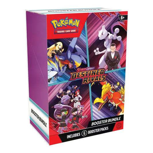 Pokemon Trading Card Game: Scarlet & Violet Destined Rivals Booster Bundle